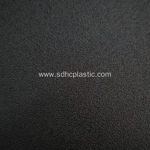 Football rebounder training board HDPE sheet